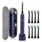 IPX7 Waterproof Sonic Electric Toothbrush With 8 Brush Heads And 5 Modes 13