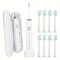 IPX7 Waterproof Sonic Electric Toothbrush With 8 Brush Heads And 5 Modes 11