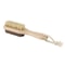 Wooden Foot Scrubber with Pumice Stone and Bristle Brush