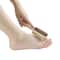 Wooden Foot Scrubber with Pumice Stone and Bristle Brush