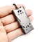 Triple Tube Survival Whistle Stainless Steel Emergency Safety Signal Keychain 3