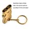 Triple Tube Survival Whistle Stainless Steel Emergency Safety Signal Keychain 6