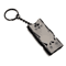 Triple Tube Survival Whistle Stainless Steel Emergency Safety Signal Keychain 8