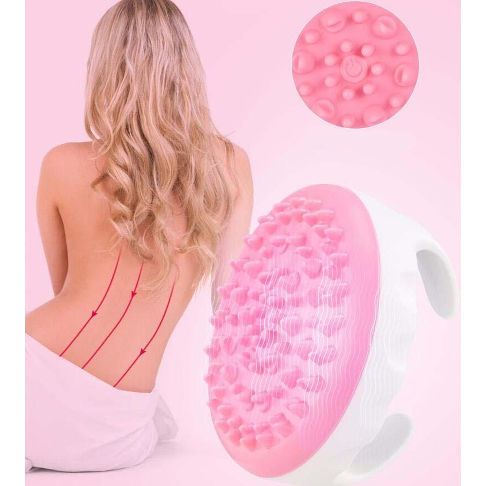 Electric Meridian Body Brush Massager For Relaxation 2