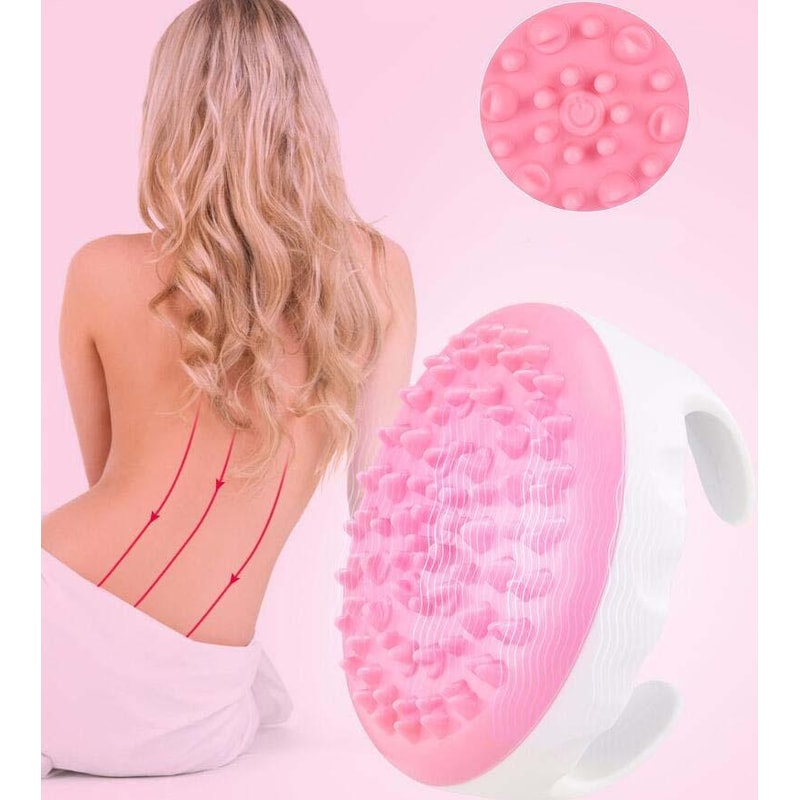 Electric Meridian Body Brush Massager For Relaxation 2