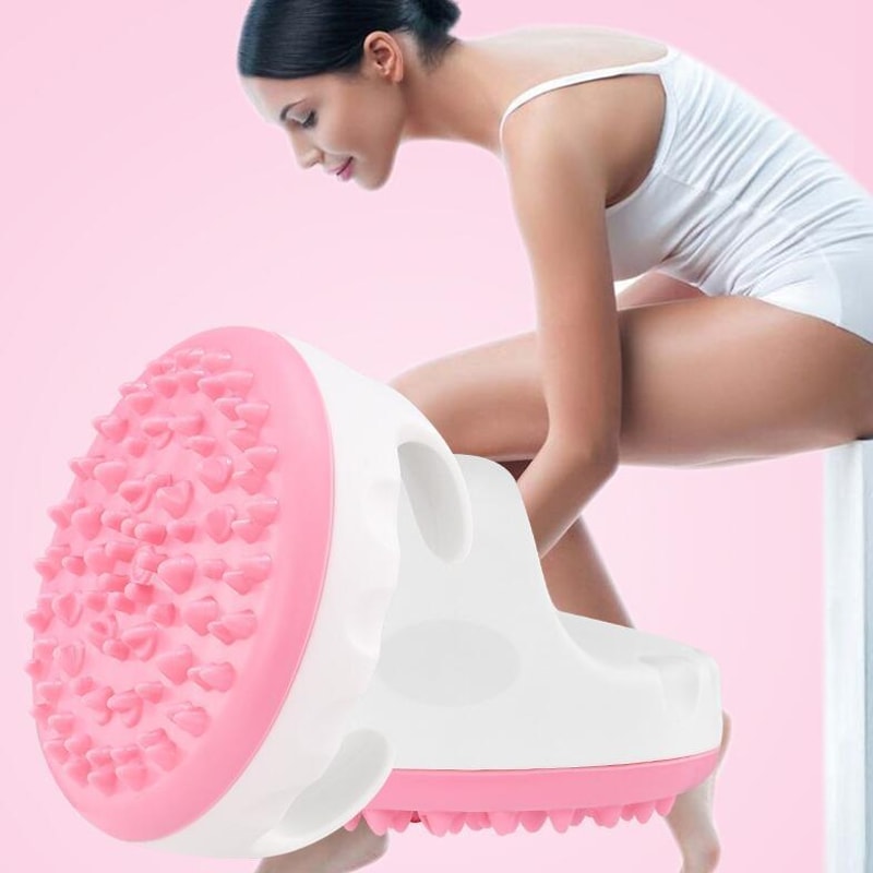 Electric Meridian Body Brush Massager For Relaxation 7