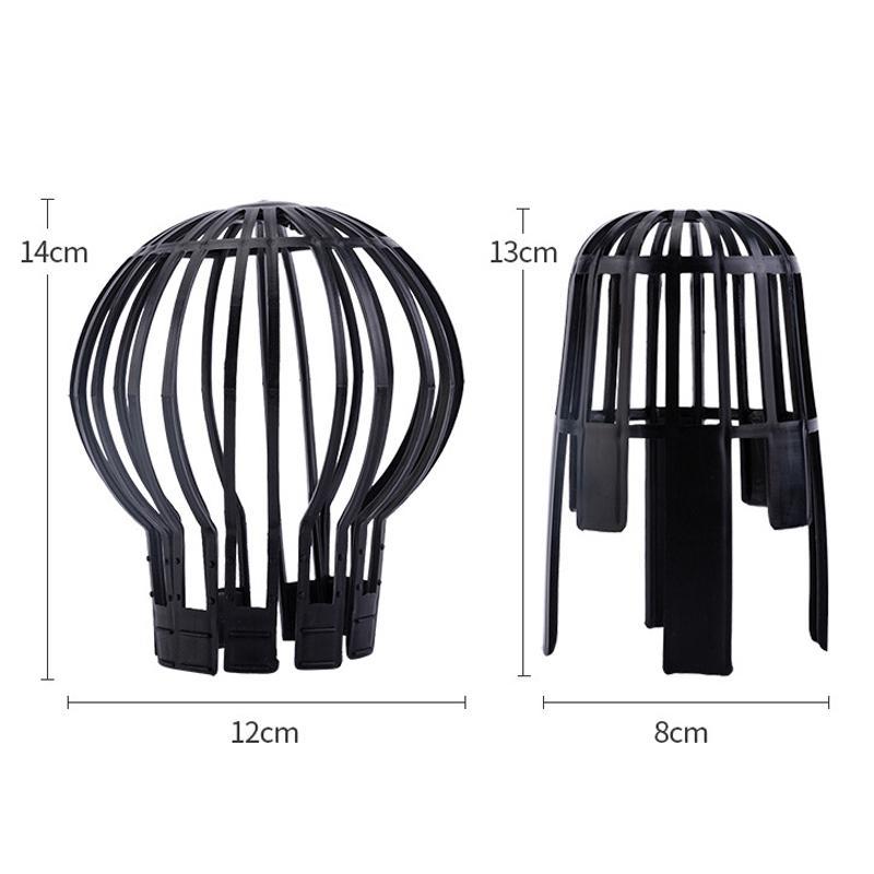 Roof Gutter Guard Cover With Drain Filter Stopper For Leaves And Debris Protection 1