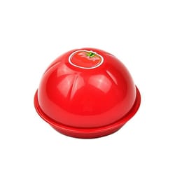 fruit & vegetable shaped refrigerator crisper storage boxes, plastic food organizer containers for fresh produce