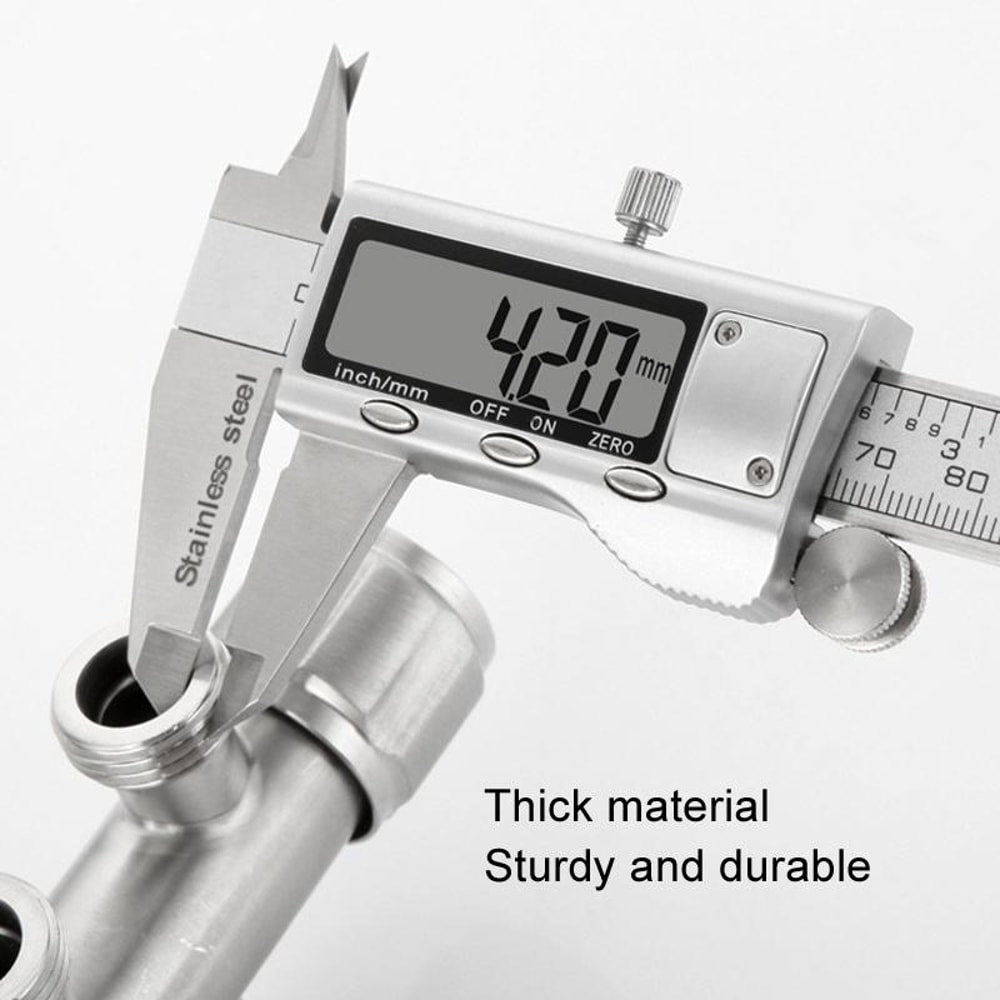 304 Stainless Steel Washing Machine Faucet Splitter Dual Outlet Adapter With Independent Valves 2