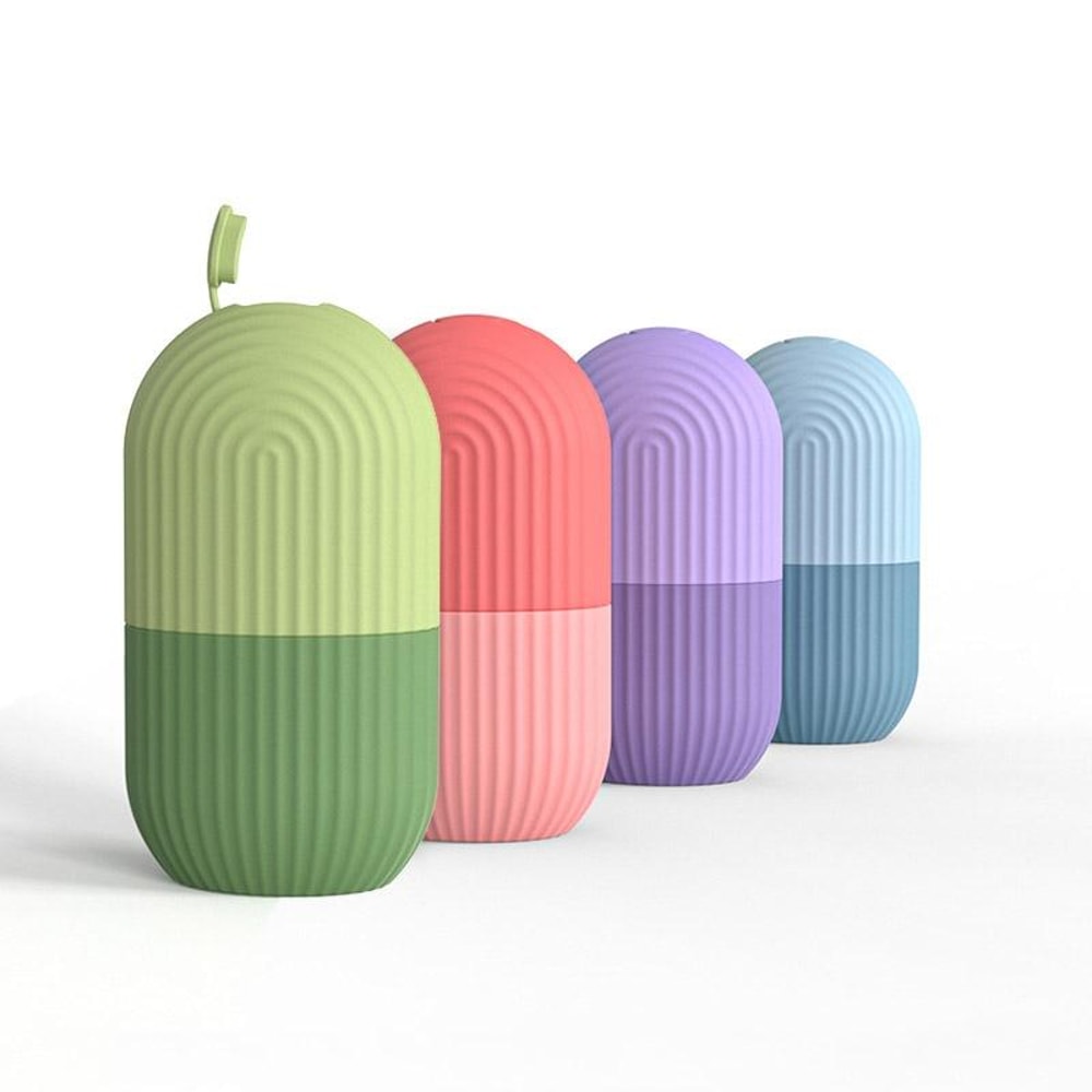Silicone Facial Ice Roller Mold For Cooling Skincare Massage 0