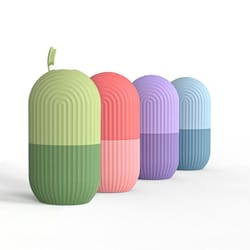 silicone facial ice roller mold for cooling skincare massage