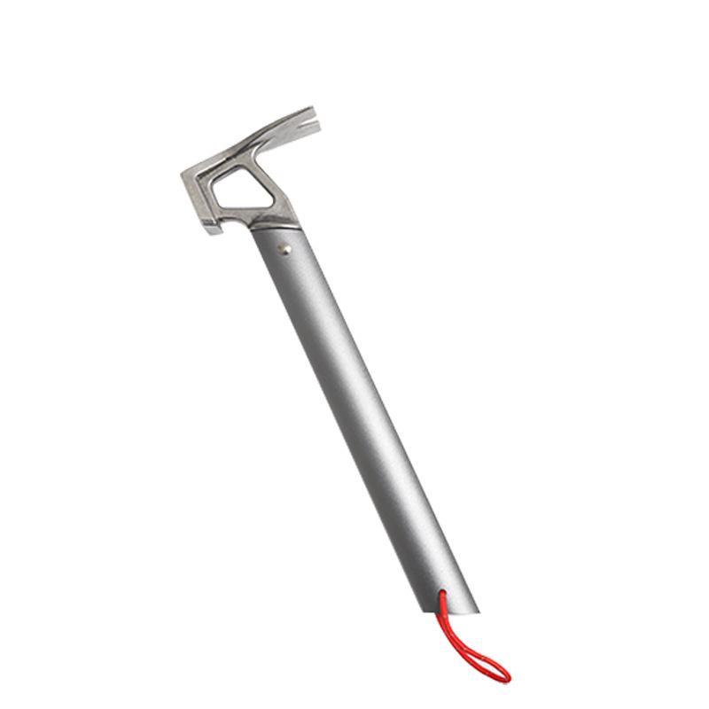 Lightweight Camping Hammer Tent Stake Mallet With Aluminum Alloy Handle 9