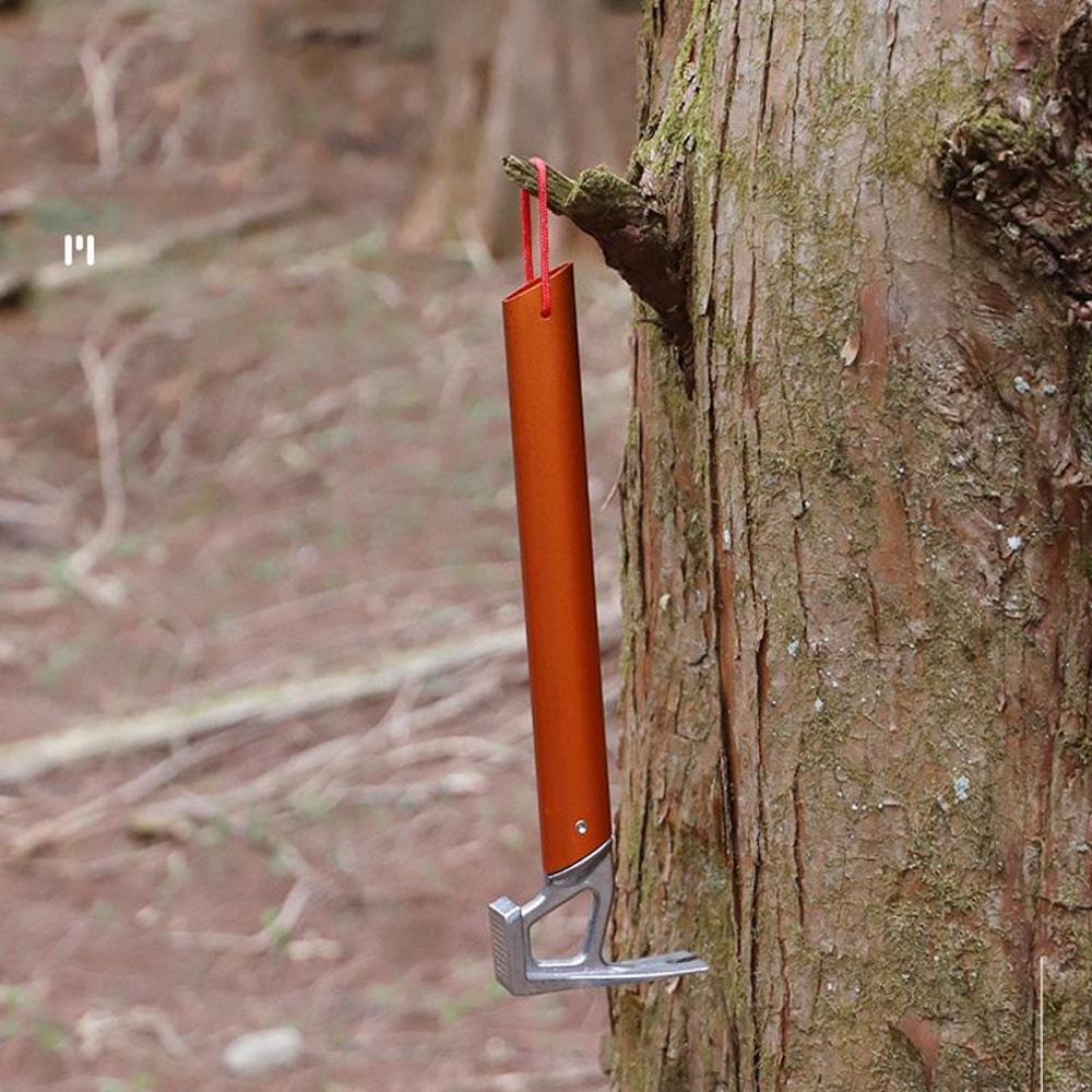 Lightweight Camping Hammer Tent Stake Mallet With Aluminum Alloy Handle 5