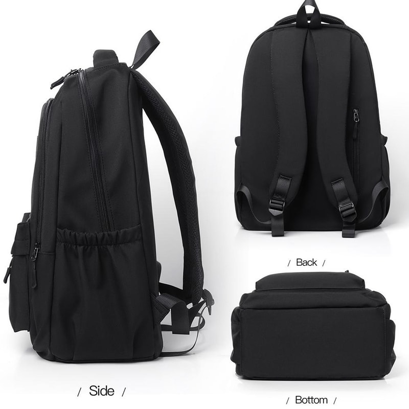 Minimalist Travel Backpack For Men Women Lightweight School Backpack With Laptop Storage 2
