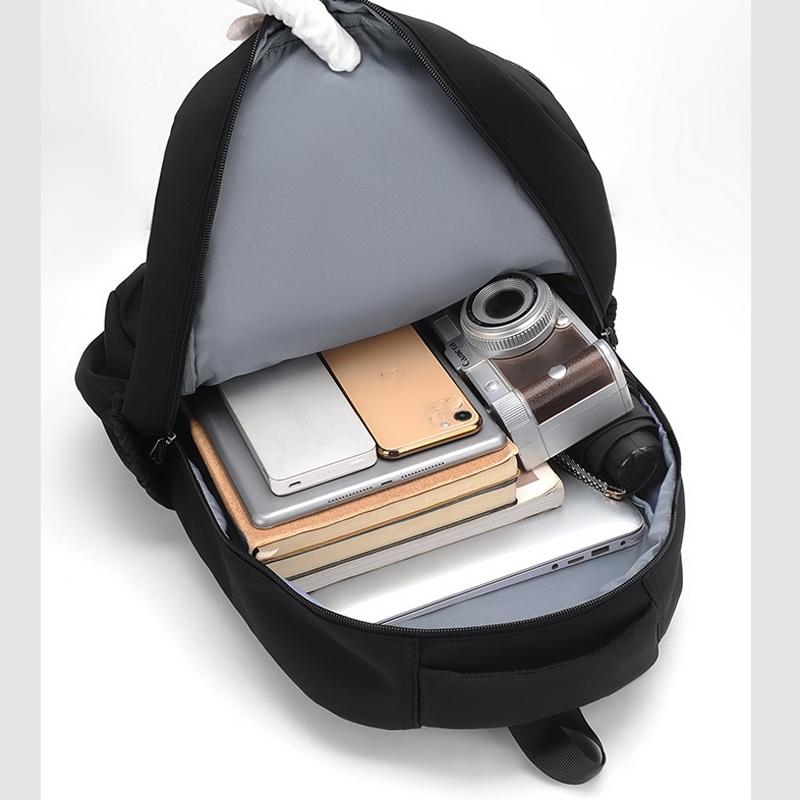 Minimalist Travel Backpack For Men Women Lightweight School Backpack With Laptop Storage 3