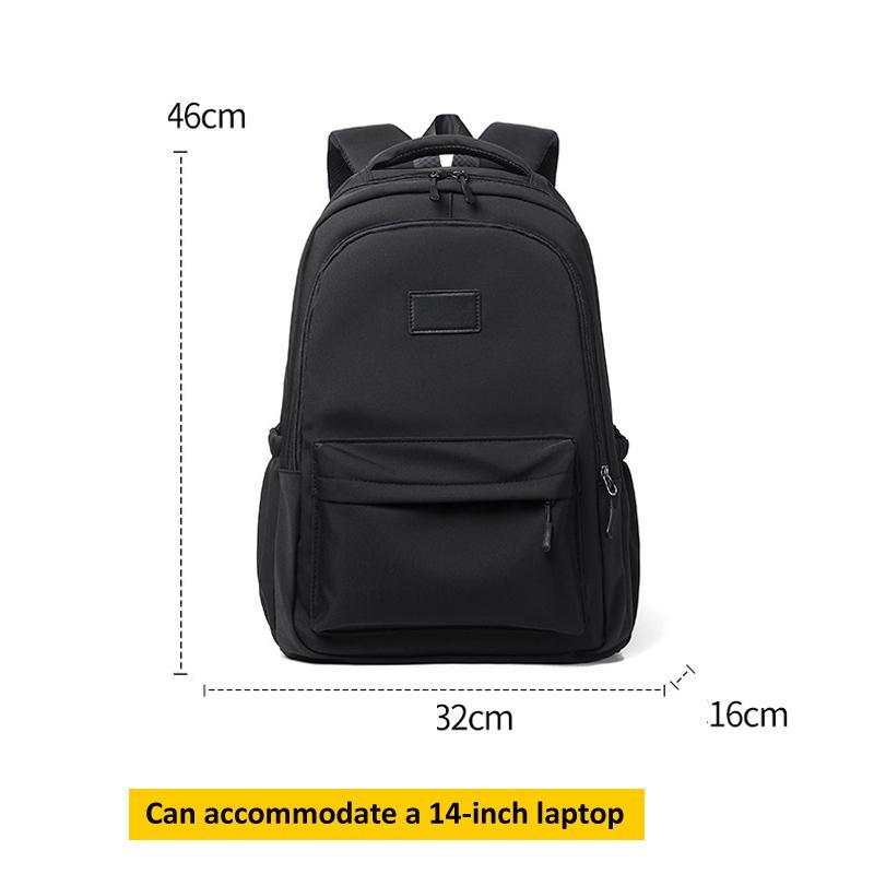 Minimalist Travel Backpack For Men Women Lightweight School Backpack With Laptop Storage 9