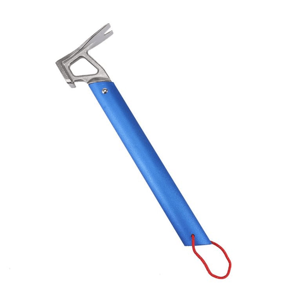 Lightweight Camping Hammer Tent Stake Mallet With Aluminum Alloy Handle 8