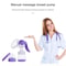 ComfortFlow Adjustable Manual Breast Pump With Gentle Massage Suction 7