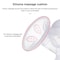 ComfortFlow Adjustable Manual Breast Pump With Gentle Massage Suction 10