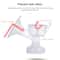 ComfortFlow Adjustable Manual Breast Pump With Gentle Massage Suction 11