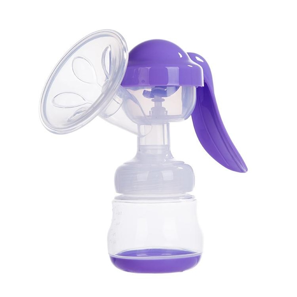 ComfortFlow Adjustable Manual Breast Pump With Gentle Massage Suction 1