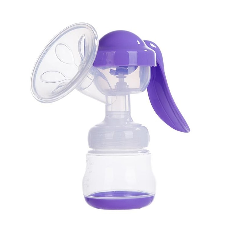 ComfortFlow Adjustable Manual Breast Pump With Gentle Massage Suction 1