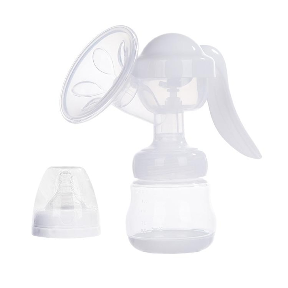 ComfortFlow Adjustable Manual Breast Pump With Gentle Massage Suction 13