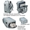 Large Capacity Travel Backpack With Laptop Shoe Compartment For Business And Weekend Trips 5