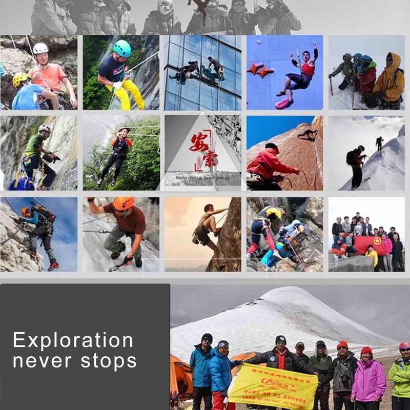 Aluminum Alloy Climbing Pulley For Rope Systems Lightweight Mountaineering Pulley Gear 6