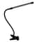 USB ClipOn LED Desk Lamp With Flexible Gooseneck Adjustable Brightness For Reading And Work 1