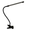 USB ClipOn LED Desk Lamp With Flexible Gooseneck Adjustable Brightness For Reading And Work 1
