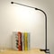 USB ClipOn LED Desk Lamp With Flexible Gooseneck Adjustable Brightness For Reading And Work 5