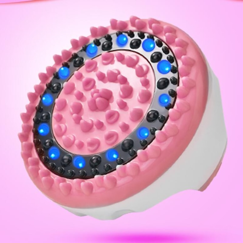 Waterproof Electric Body Massager For Legs Chest And Relaxation 2