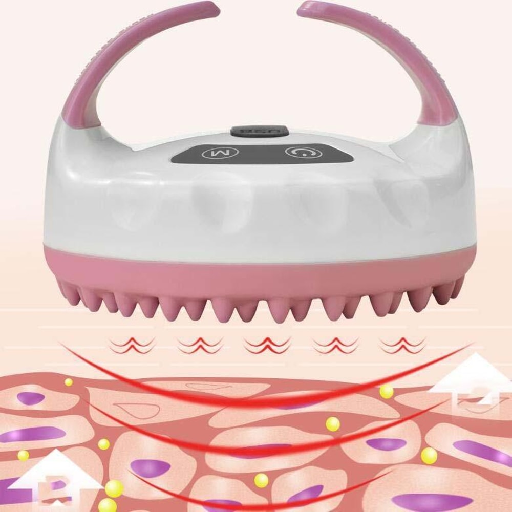 Waterproof Electric Body Massager For Legs Chest And Relaxation 3