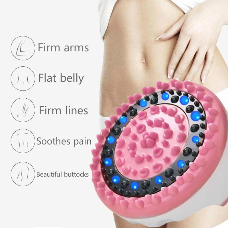 Waterproof Electric Body Massager For Legs Chest And Relaxation 4