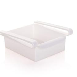 multifunction pull-out refrigerator storage rack & fridge freezer drawer organizer shelf holder