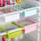 Multifunction Pull-Out Refrigerator Storage Rack & Fridge Freezer Drawer Organizer Shelf Holder