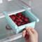 Multifunction Pull-Out Refrigerator Storage Rack & Fridge Freezer Drawer Organizer Shelf Holder