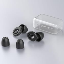 silicone noise reducing earplugs for sleeping swimming waterproof soundproof comfort fit