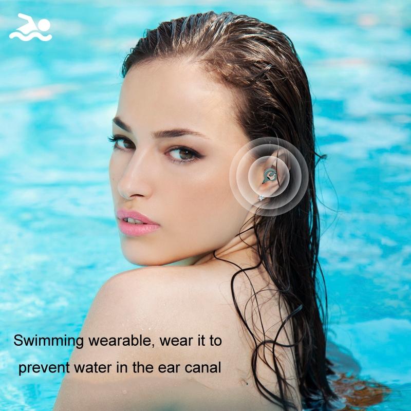 Silicone Noise Reducing Earplugs For Sleeping Swimming Waterproof Soundproof Comfort Fit 7