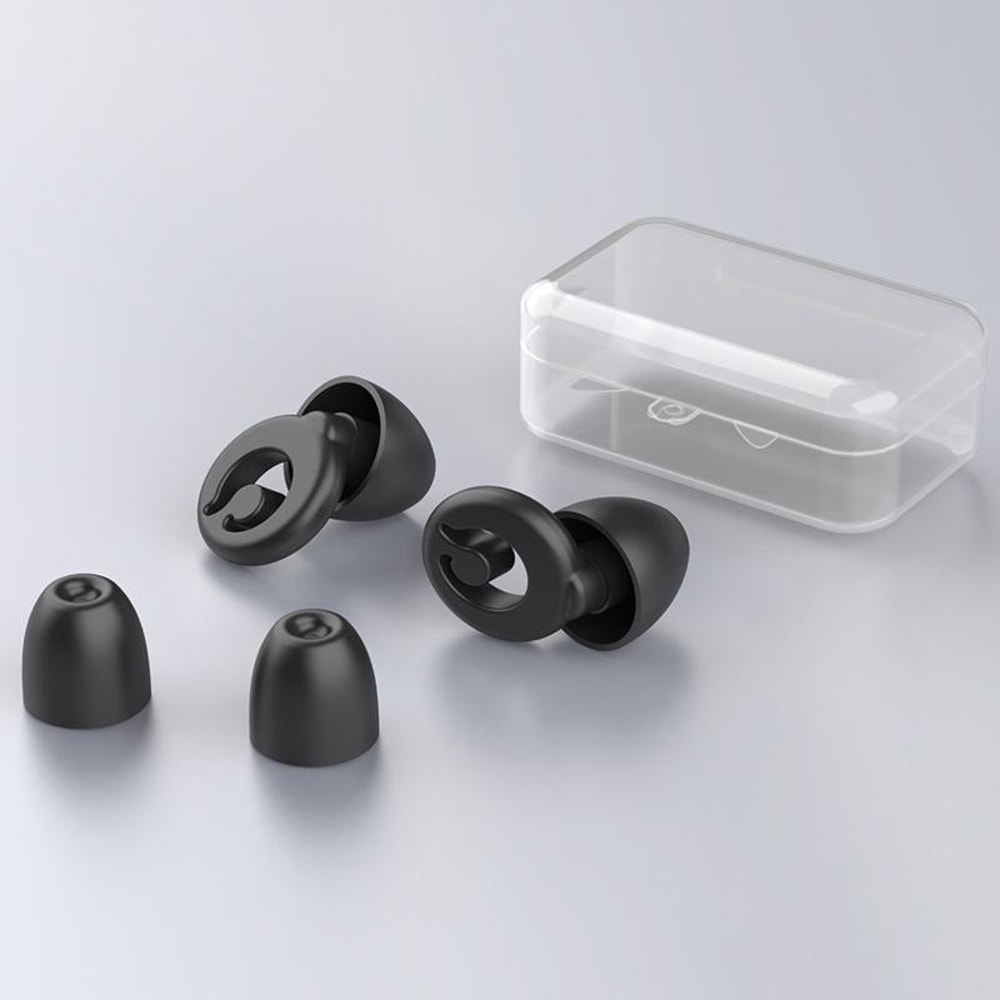 Silicone Noise Reducing Earplugs For Sleeping Swimming Waterproof Soundproof Comfort Fit 8