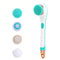 Electric Bath Massage Brush MultiFunction LongHandled Scrubbing Device 6