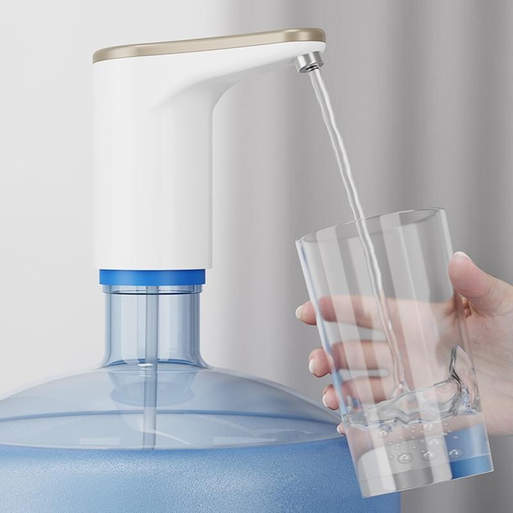 USB Rechargeable Electric Water Pump For Bottled Water Portable Automatic Water Dispenser 8