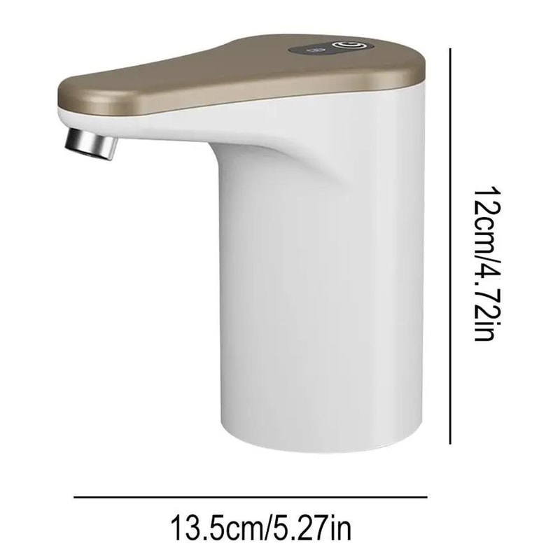 USB Rechargeable Electric Water Pump For Bottled Water Portable Automatic Water Dispenser 1