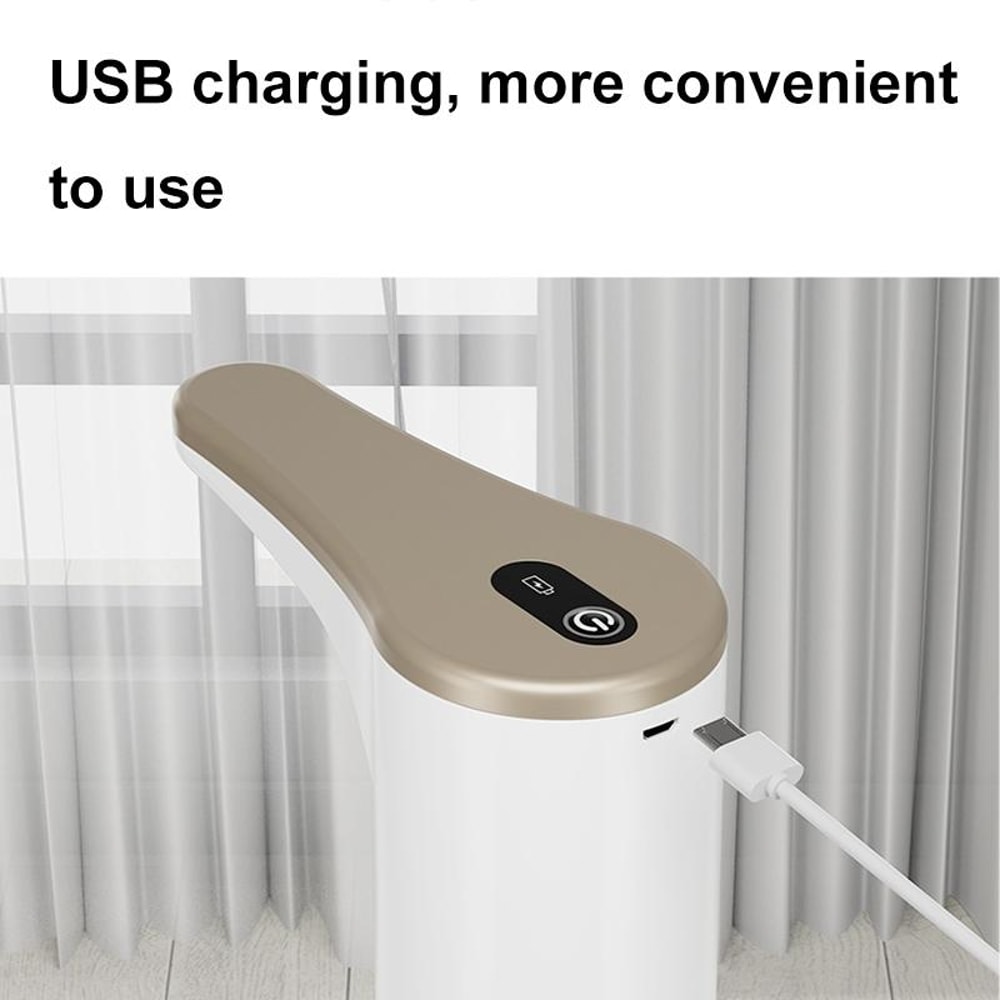 USB Rechargeable Electric Water Pump For Bottled Water Portable Automatic Water Dispenser 4