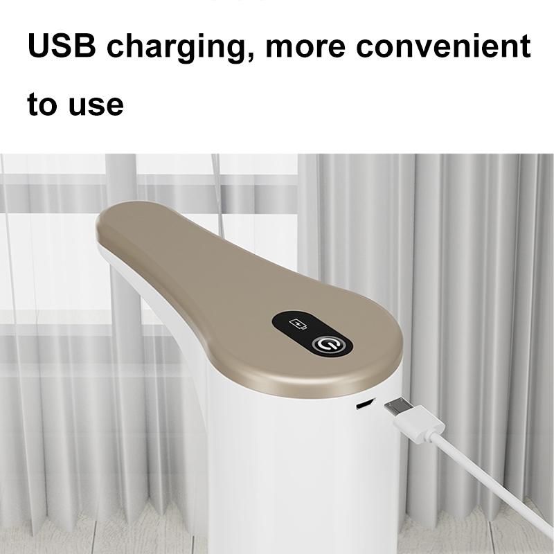 USB Rechargeable Electric Water Pump For Bottled Water Portable Automatic Water Dispenser 4
