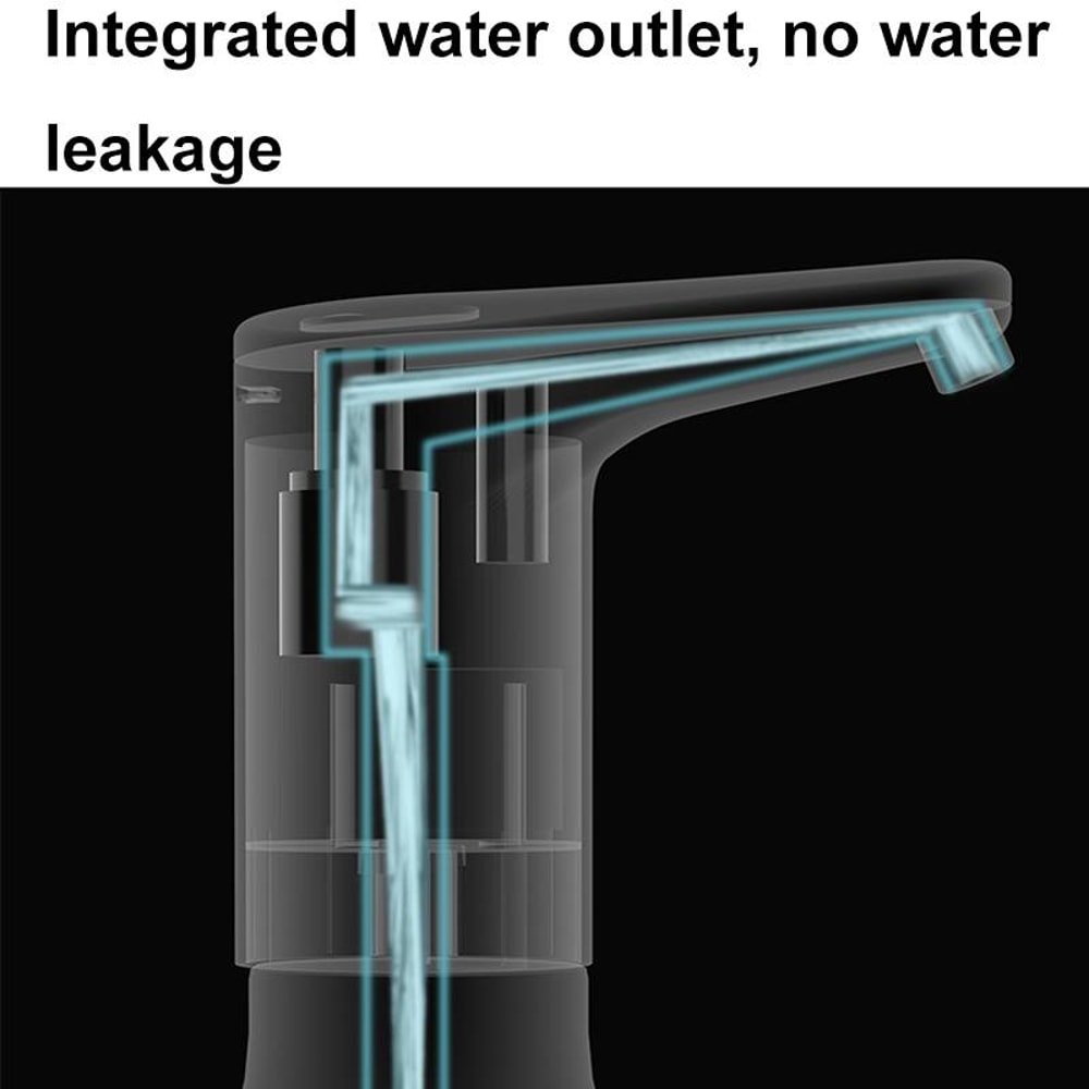 USB Rechargeable Electric Water Pump For Bottled Water Portable Automatic Water Dispenser 5