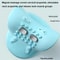 Smart EMS Neck Shoulder Massager With Heat For Deep Pain Relief 3