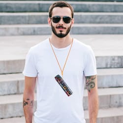 bright hard shell vape case, durable vape protective case for e-cigarette storage & travel