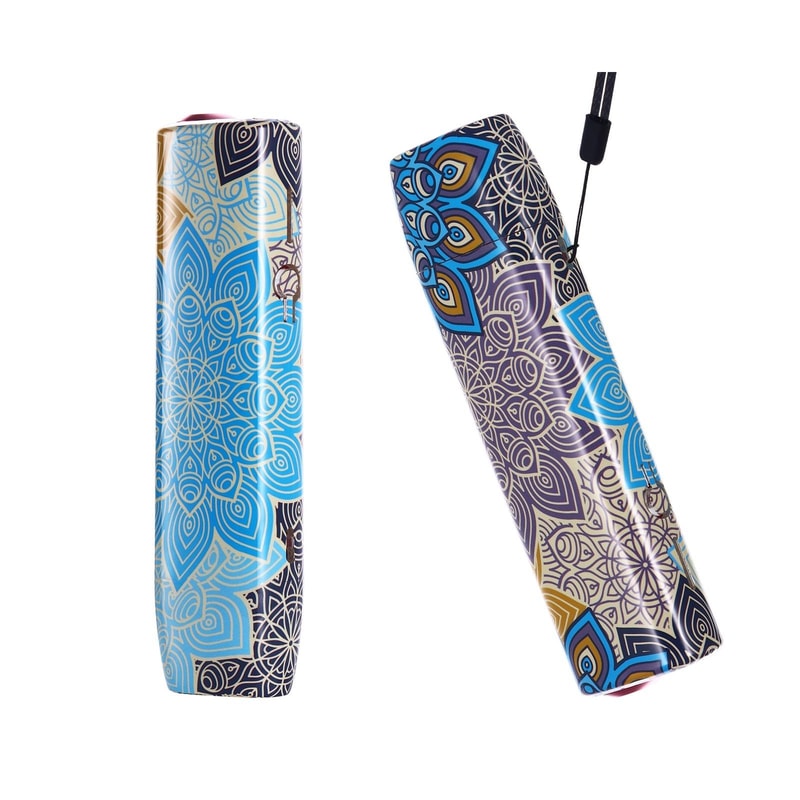 Bright Hard Shell Vape Case Durable Vape Protective Case For ECigarette Storage Travel 10